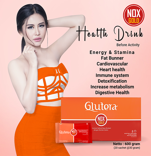 Glutera NOX GOLD with L-arginine, L-carnitine, Fruit and Vegetables Fiber